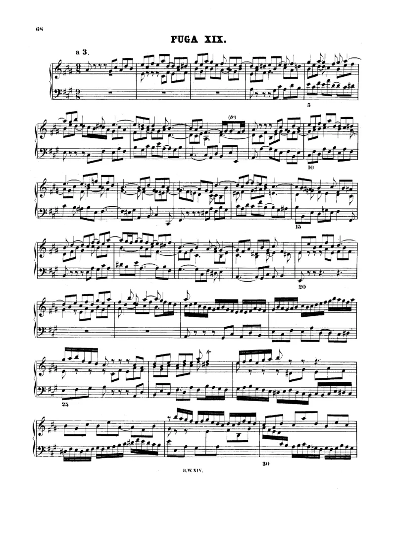 BWV846-869_一万首著名钢琴曲谱哈农贝多芬合集视频教学电子版高清无水印可打印_1古典钢琴知名音乐家谱_巴赫钢琴谱全集