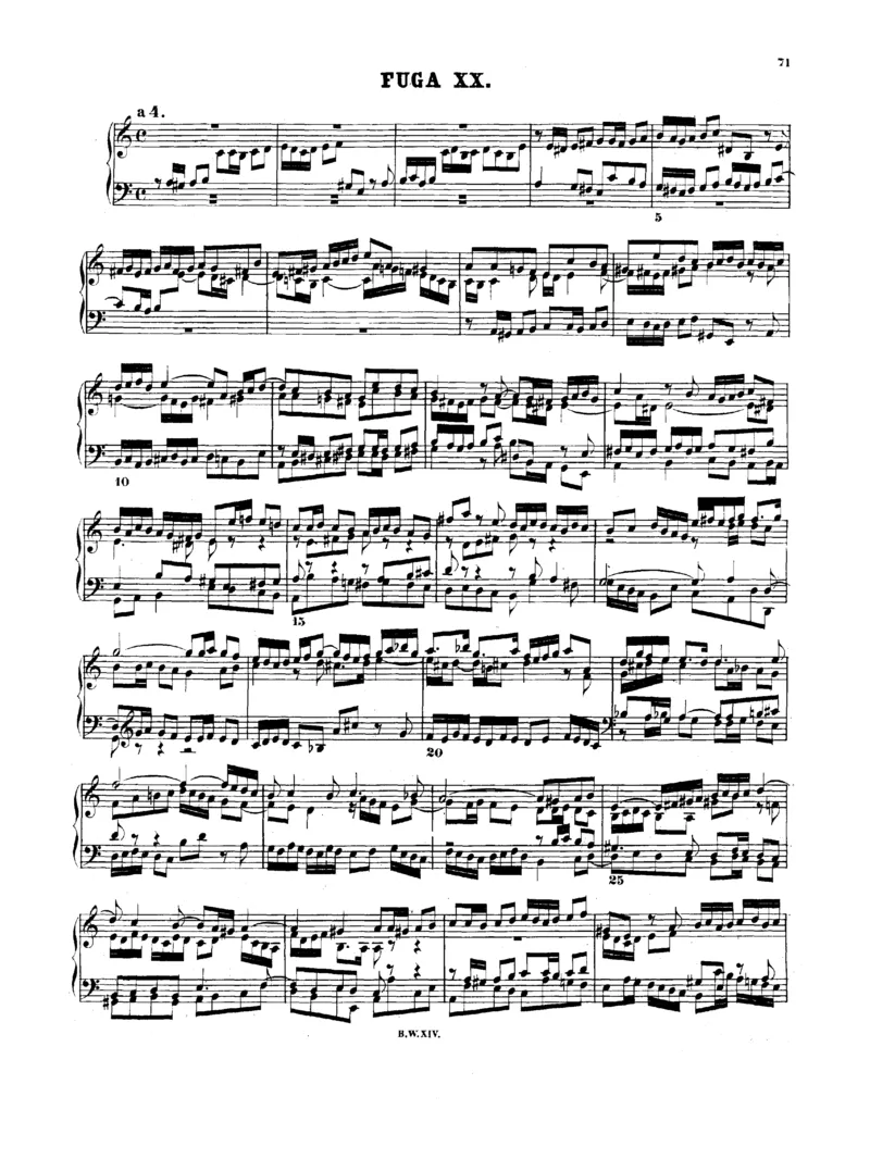 BWV846-869_一万首著名钢琴曲谱哈农贝多芬合集视频教学电子版高清无水印可打印_1古典钢琴知名音乐家谱_巴赫钢琴谱全集