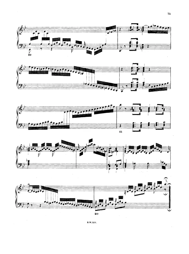 BWV846-869_一万首著名钢琴曲谱哈农贝多芬合集视频教学电子版高清无水印可打印_1古典钢琴知名音乐家谱_巴赫钢琴谱全集