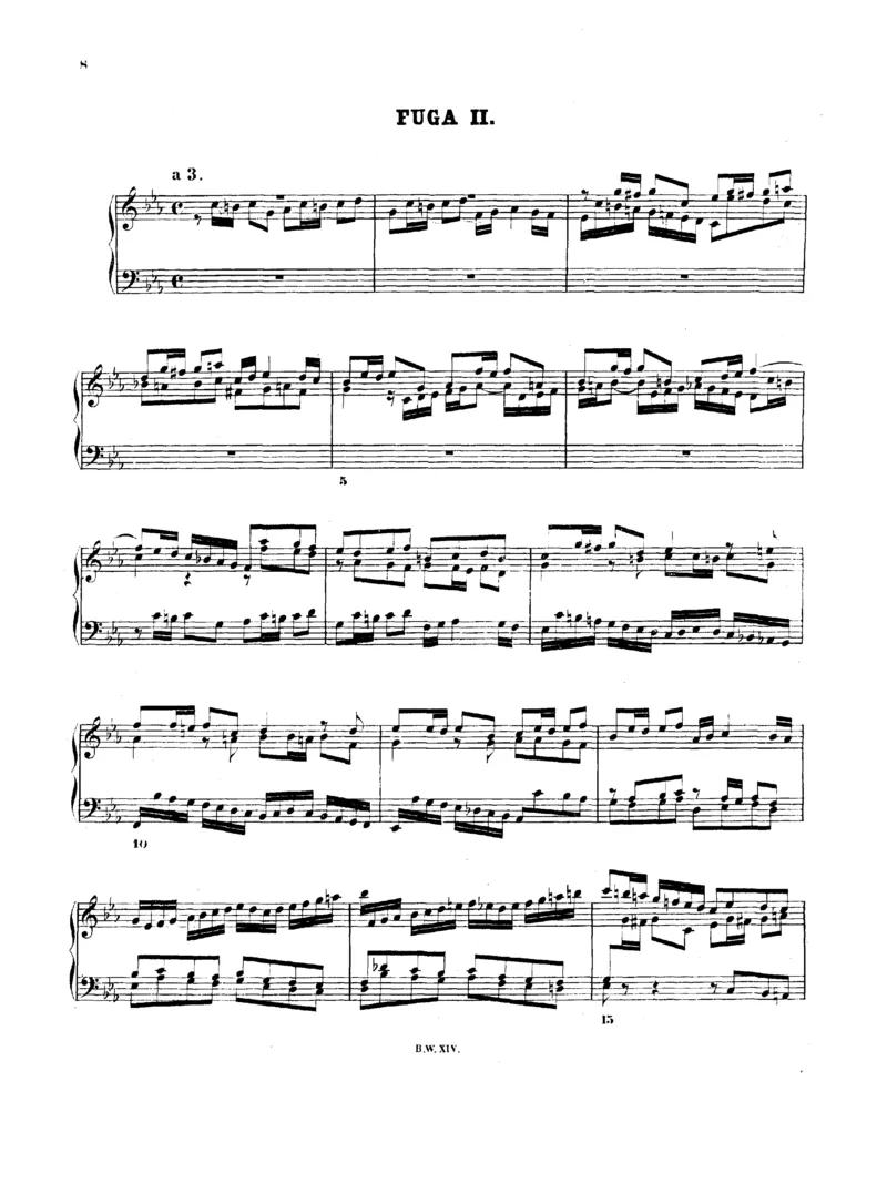 BWV846-869_一万首著名钢琴曲谱哈农贝多芬合集视频教学电子版高清无水印可打印_1古典钢琴知名音乐家谱_巴赫钢琴谱全集