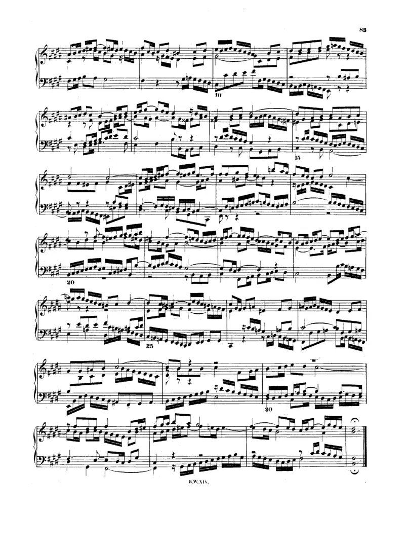 BWV846-869_一万首著名钢琴曲谱哈农贝多芬合集视频教学电子版高清无水印可打印_1古典钢琴知名音乐家谱_巴赫钢琴谱全集