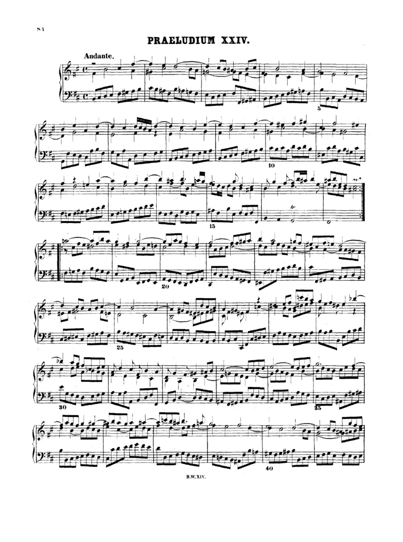 BWV846-869_一万首著名钢琴曲谱哈农贝多芬合集视频教学电子版高清无水印可打印_1古典钢琴知名音乐家谱_巴赫钢琴谱全集