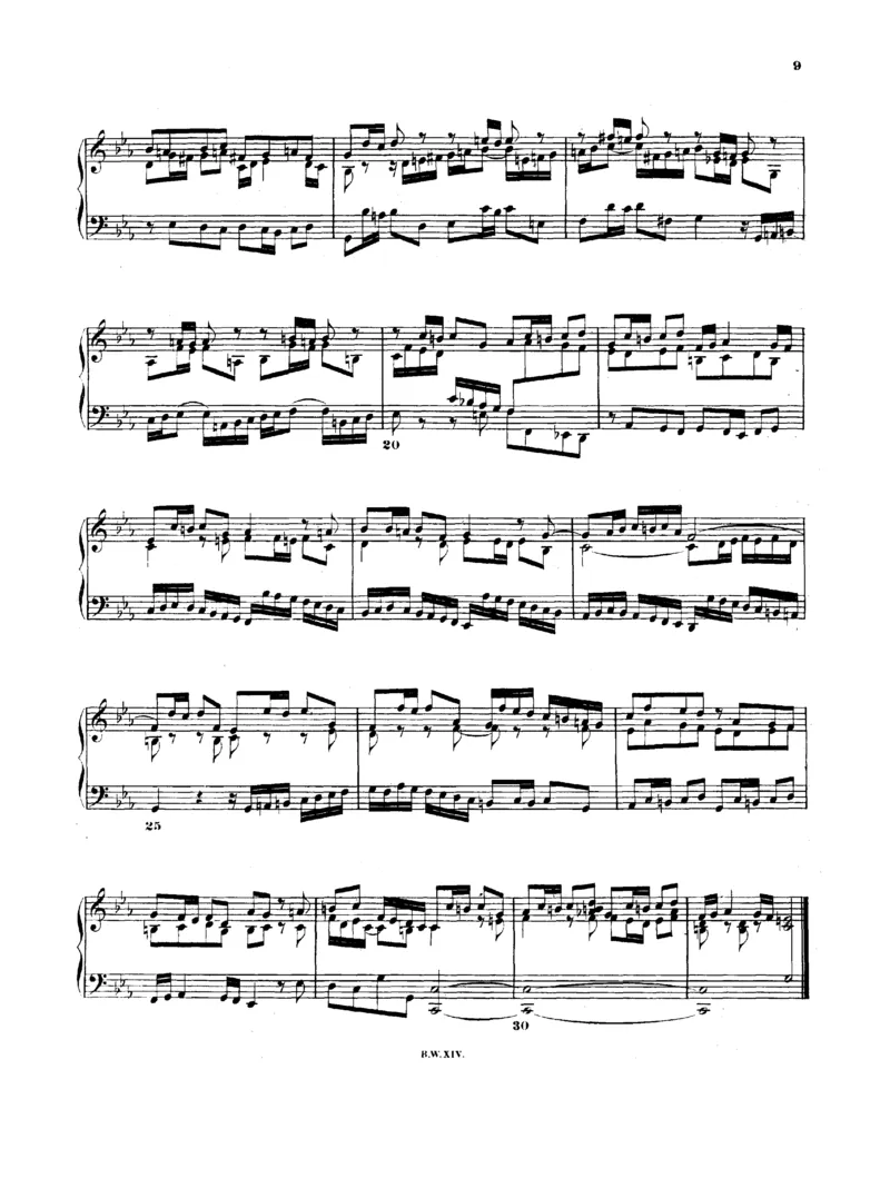 BWV846-869_一万首著名钢琴曲谱哈农贝多芬合集视频教学电子版高清无水印可打印_1古典钢琴知名音乐家谱_巴赫钢琴谱全集