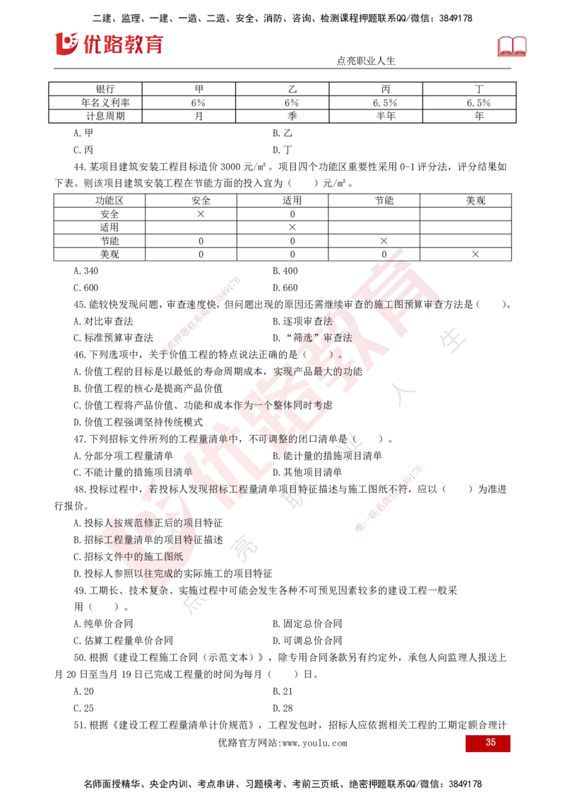 25监理《控制（土建）》经典甄题详解（打印版）_监理工程师_2025监理工程师_2025年监理工程师SVIP_2025年监理土建控制SVIP_03-习题精析✿实战特训✿模考通关_讲义