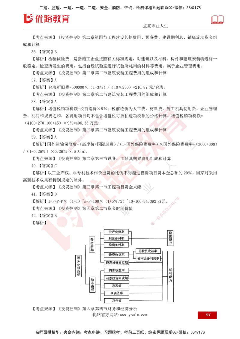 25监理《控制（土建）》经典甄题详解（打印版）_监理工程师_2025监理工程师_2025年监理工程师SVIP_2025年监理土建控制SVIP_03-习题精析✿实战特训✿模考通关_讲义