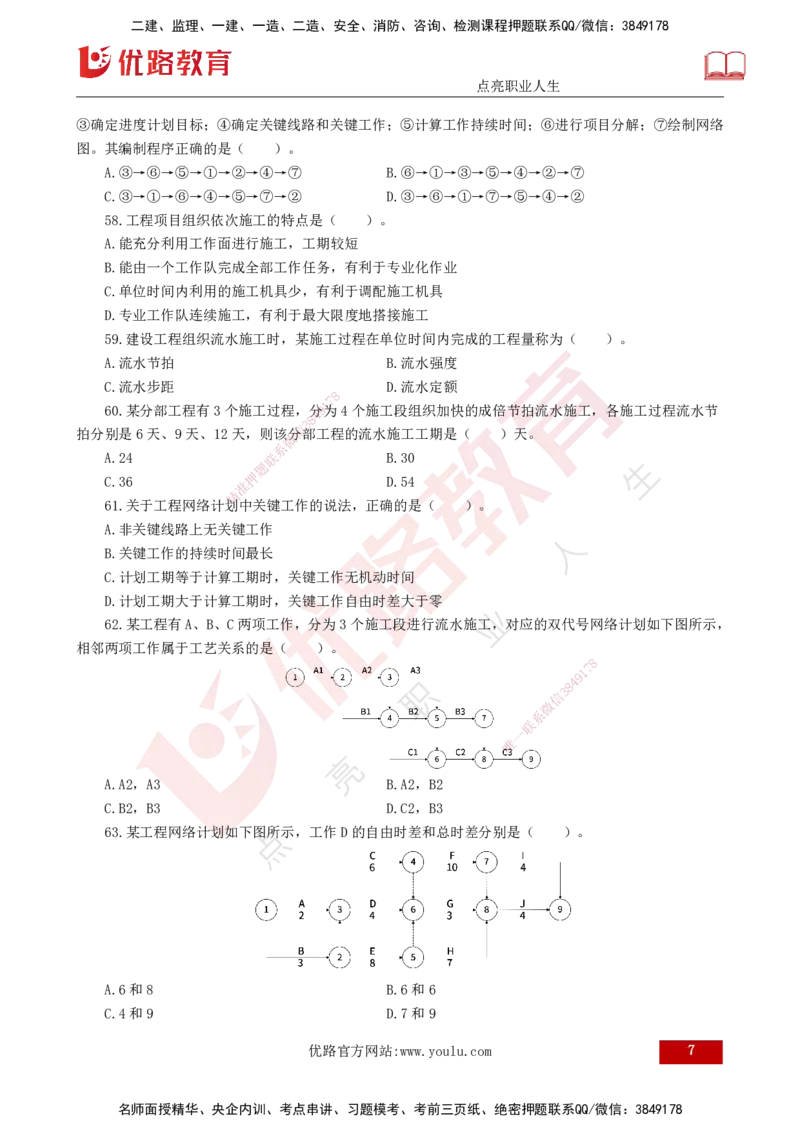 25监理《控制（土建）》经典甄题详解（打印版）_监理工程师_2025监理工程师_2025年监理工程师SVIP_2025年监理土建控制SVIP_03-习题精析✿实战特训✿模考通关_讲义