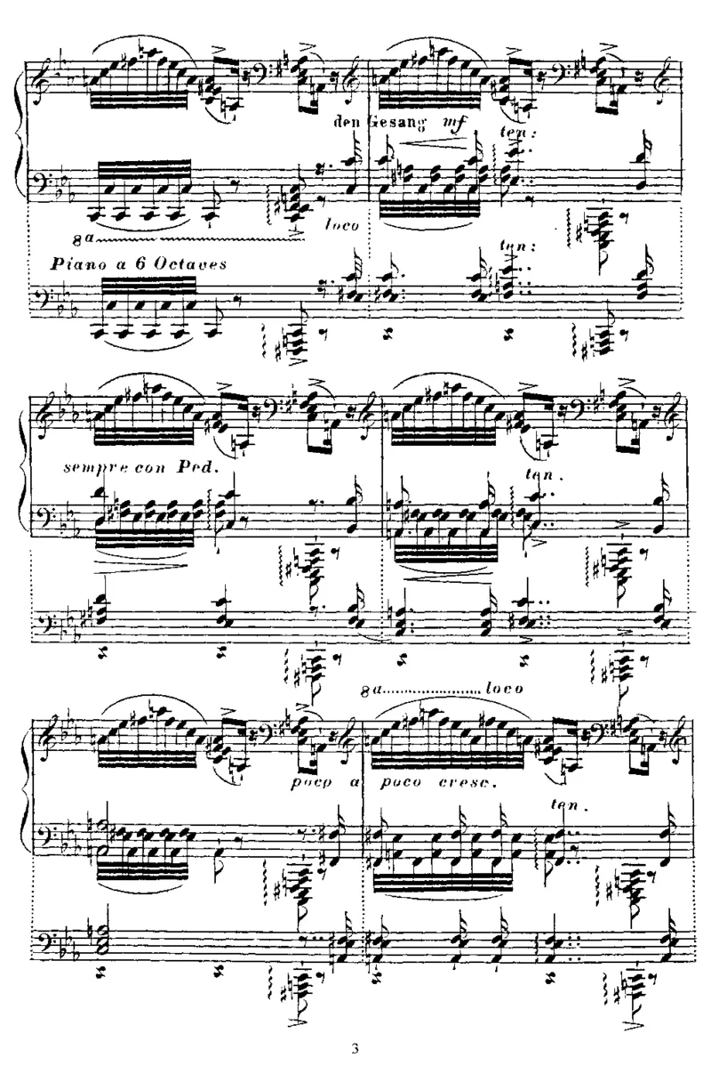 DieStadt(Schubert)_一万首著名钢琴曲谱哈农贝多芬合集视频教学电子版高清无水印可打印_1古典钢琴知名音乐家谱_李斯特钢琴谱全集_改编舒伯特