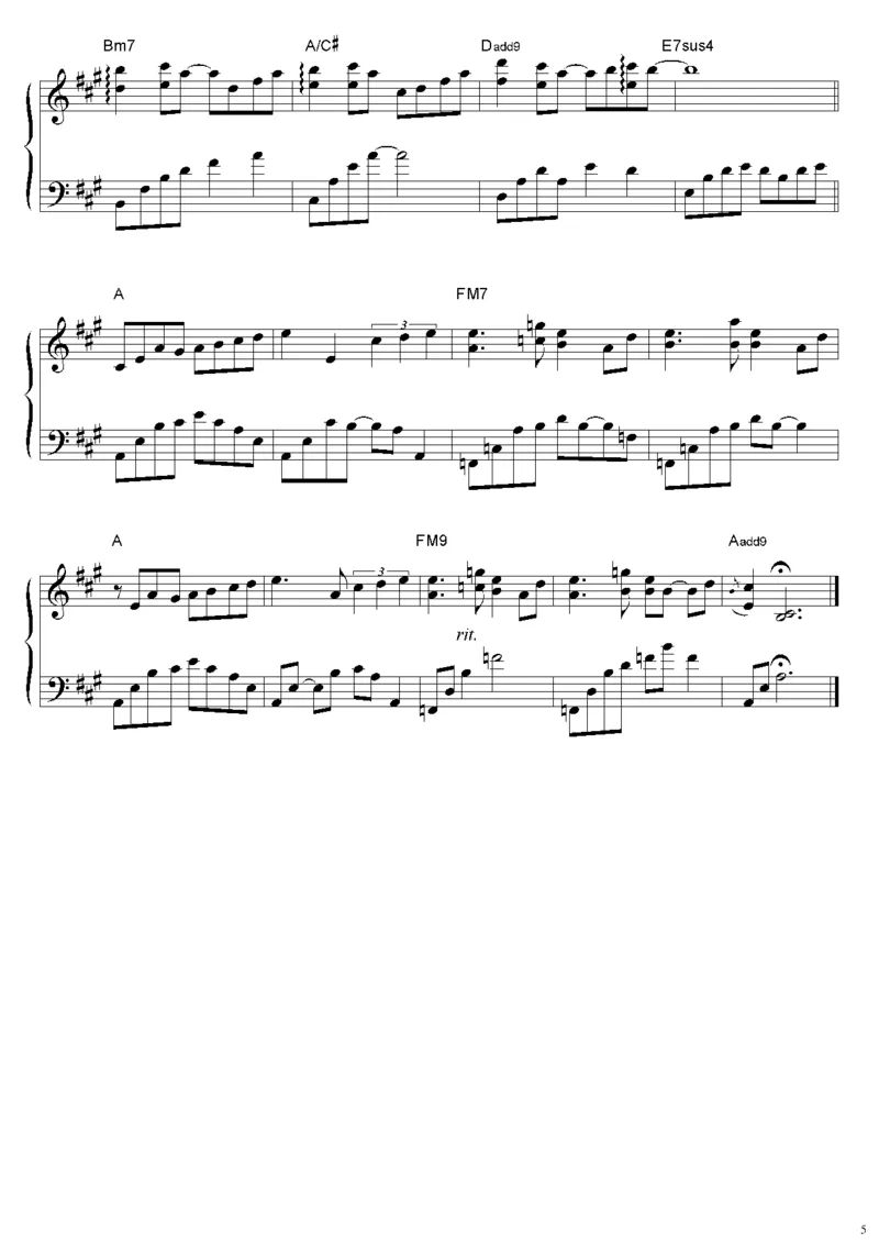 30、李闰珉Yiruma（134页，共35首）_一万首著名钢琴曲谱哈农贝多芬合集视频教学电子版高清无水印可打印_3流行音乐谱_流行钢琴谱合集形式_高清PDF无水印