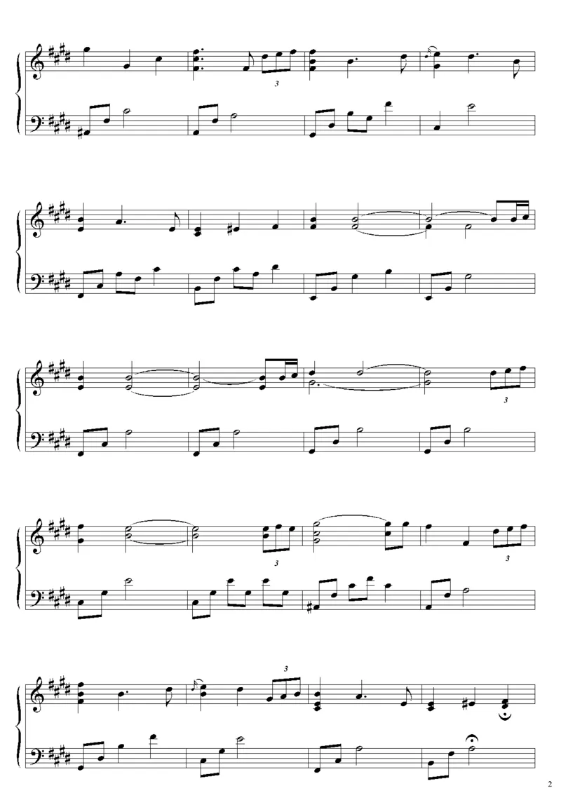 30、李闰珉Yiruma（134页，共35首）_一万首著名钢琴曲谱哈农贝多芬合集视频教学电子版高清无水印可打印_3流行音乐谱_流行钢琴谱合集形式_高清PDF无水印