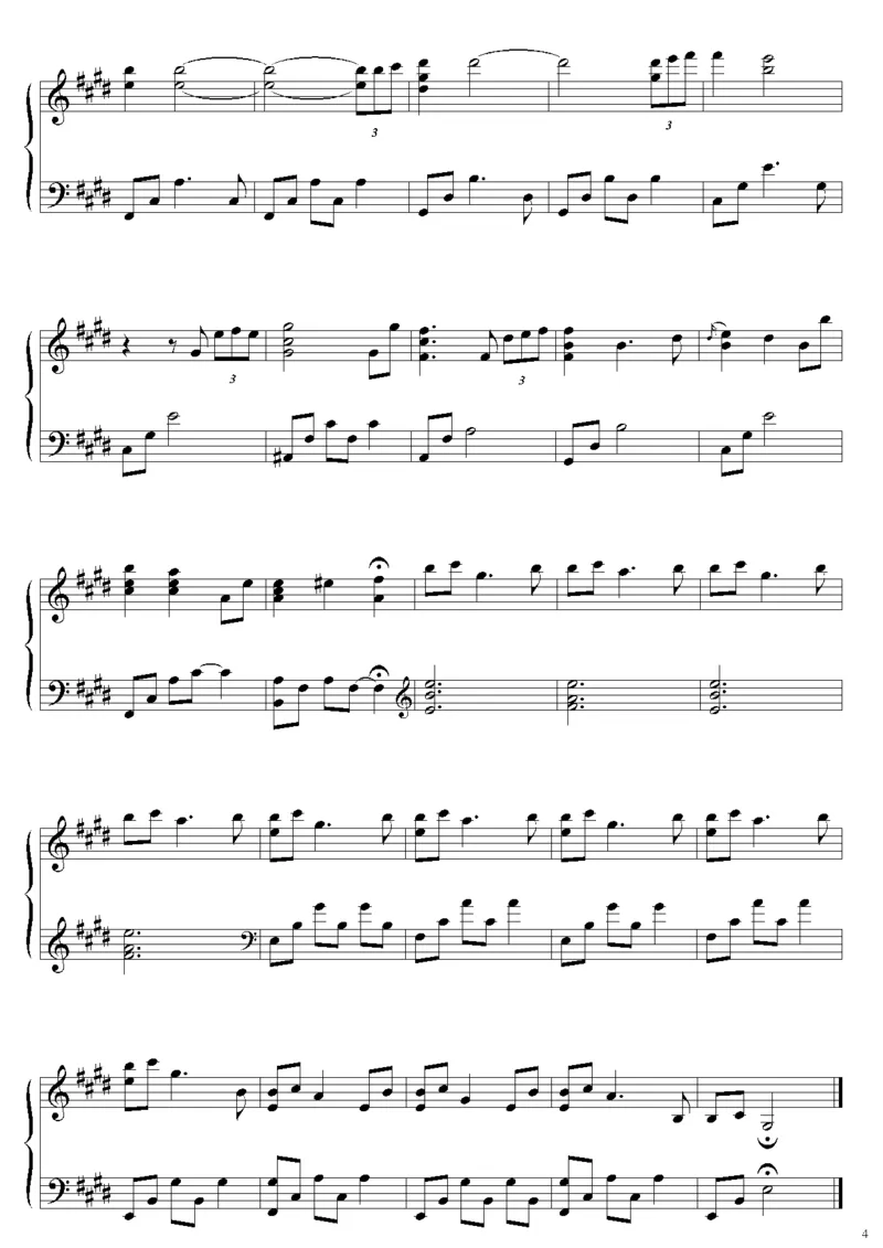 30、李闰珉Yiruma（134页，共35首）_一万首著名钢琴曲谱哈农贝多芬合集视频教学电子版高清无水印可打印_3流行音乐谱_流行钢琴谱合集形式_高清PDF无水印