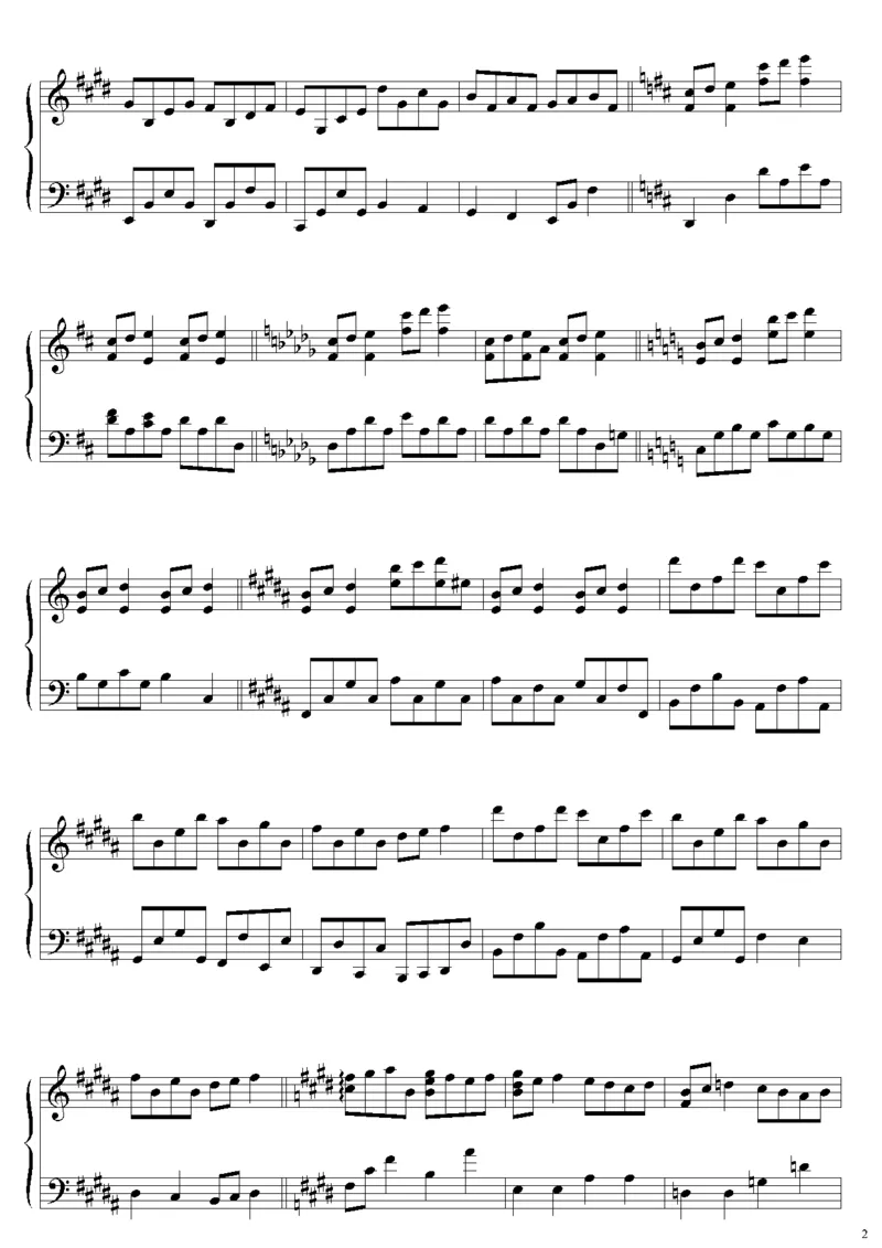 30、李闰珉Yiruma（134页，共35首）_一万首著名钢琴曲谱哈农贝多芬合集视频教学电子版高清无水印可打印_3流行音乐谱_流行钢琴谱合集形式_高清PDF无水印