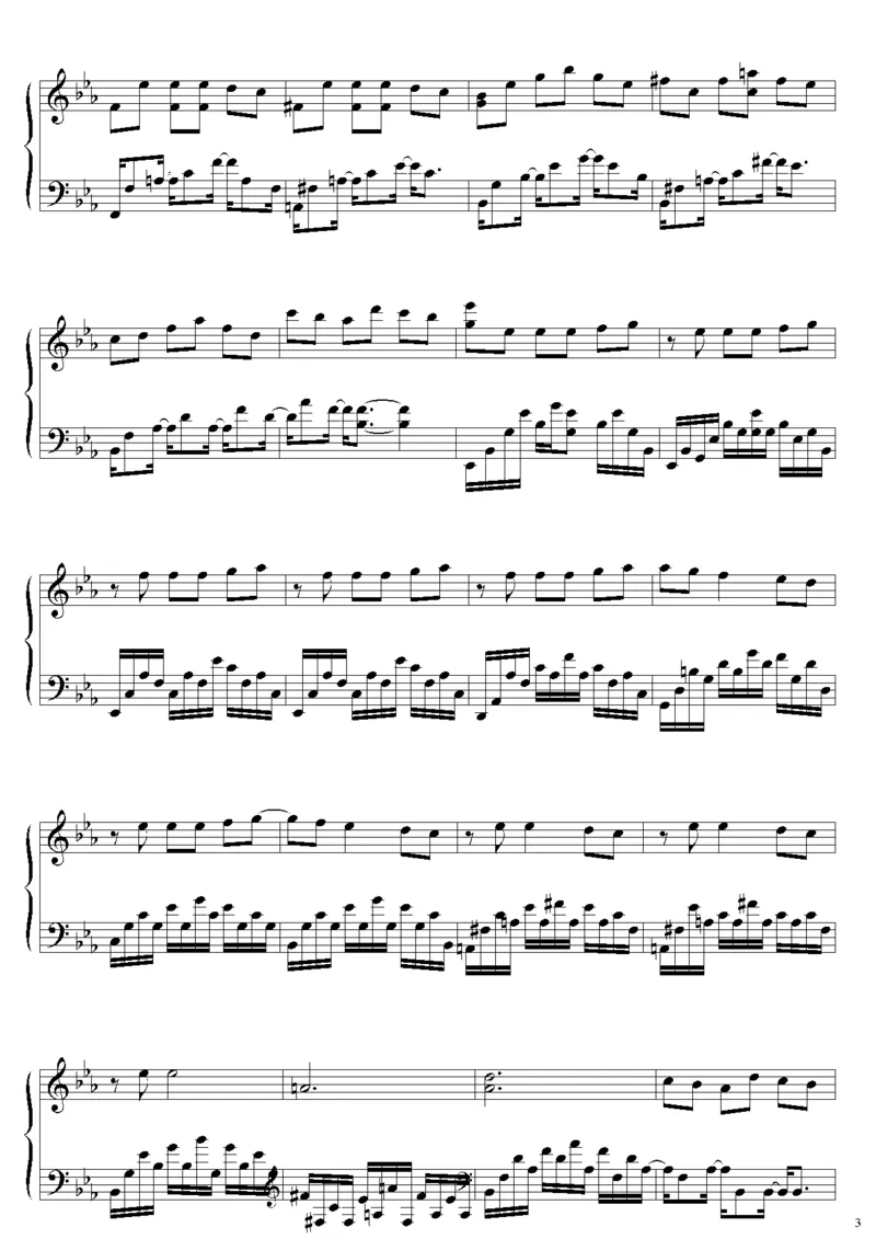 30、李闰珉Yiruma（134页，共35首）_一万首著名钢琴曲谱哈农贝多芬合集视频教学电子版高清无水印可打印_3流行音乐谱_流行钢琴谱合集形式_高清PDF无水印