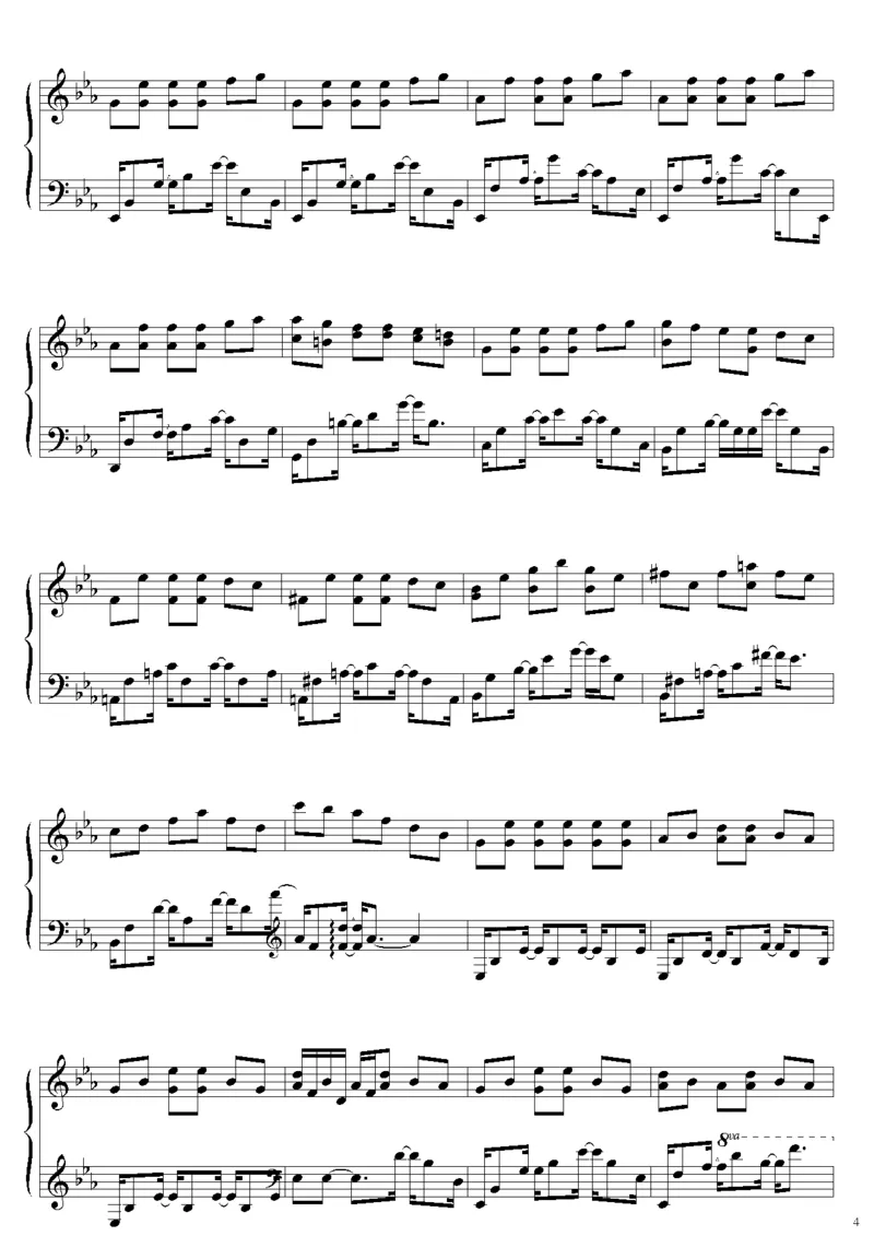 30、李闰珉Yiruma（134页，共35首）_一万首著名钢琴曲谱哈农贝多芬合集视频教学电子版高清无水印可打印_3流行音乐谱_流行钢琴谱合集形式_高清PDF无水印