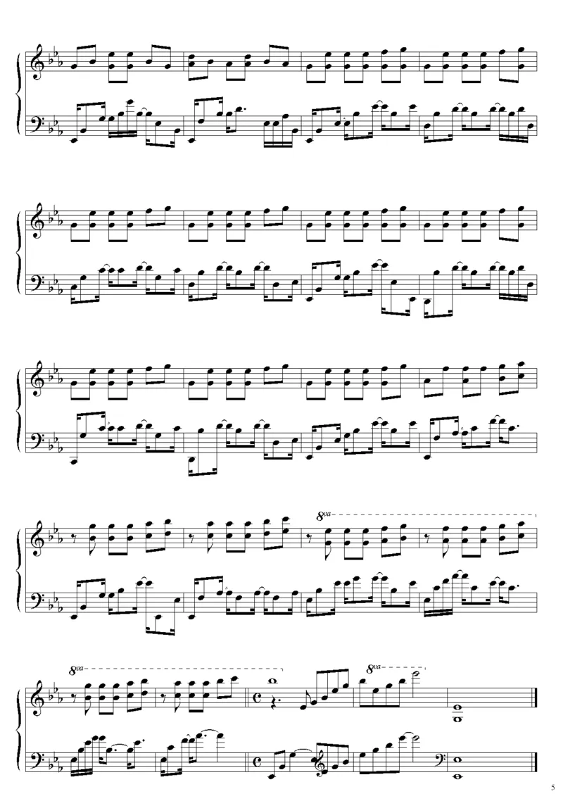 30、李闰珉Yiruma（134页，共35首）_一万首著名钢琴曲谱哈农贝多芬合集视频教学电子版高清无水印可打印_3流行音乐谱_流行钢琴谱合集形式_高清PDF无水印