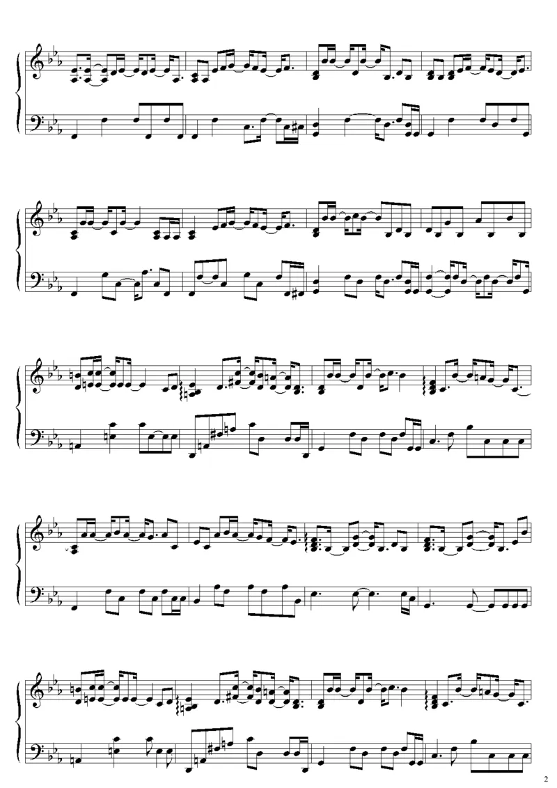 30、李闰珉Yiruma（134页，共35首）_一万首著名钢琴曲谱哈农贝多芬合集视频教学电子版高清无水印可打印_3流行音乐谱_流行钢琴谱合集形式_高清PDF无水印