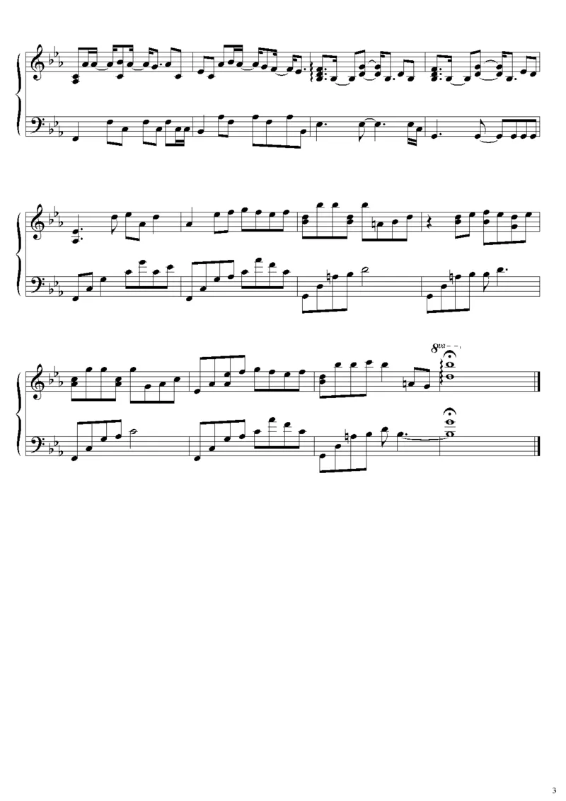 30、李闰珉Yiruma（134页，共35首）_一万首著名钢琴曲谱哈农贝多芬合集视频教学电子版高清无水印可打印_3流行音乐谱_流行钢琴谱合集形式_高清PDF无水印