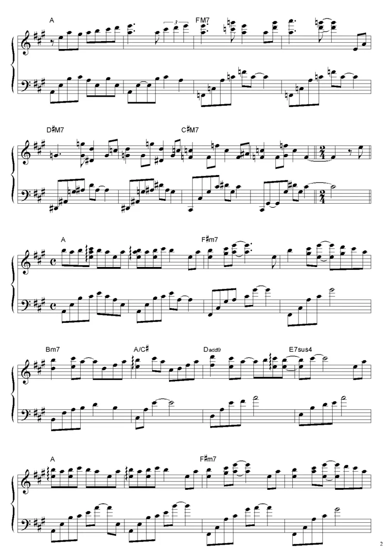 30、李闰珉Yiruma（134页，共35首）_一万首著名钢琴曲谱哈农贝多芬合集视频教学电子版高清无水印可打印_3流行音乐谱_流行钢琴谱合集形式_高清PDF无水印