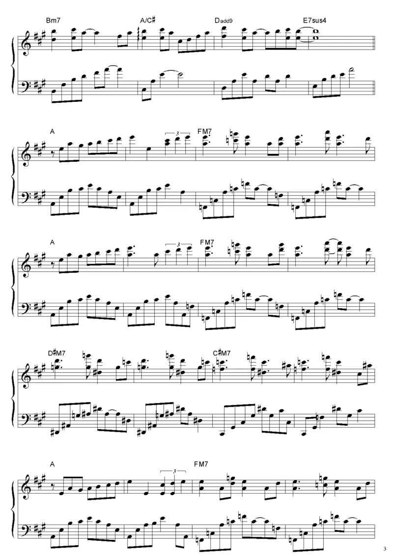 30、李闰珉Yiruma（134页，共35首）_一万首著名钢琴曲谱哈农贝多芬合集视频教学电子版高清无水印可打印_3流行音乐谱_流行钢琴谱合集形式_高清PDF无水印