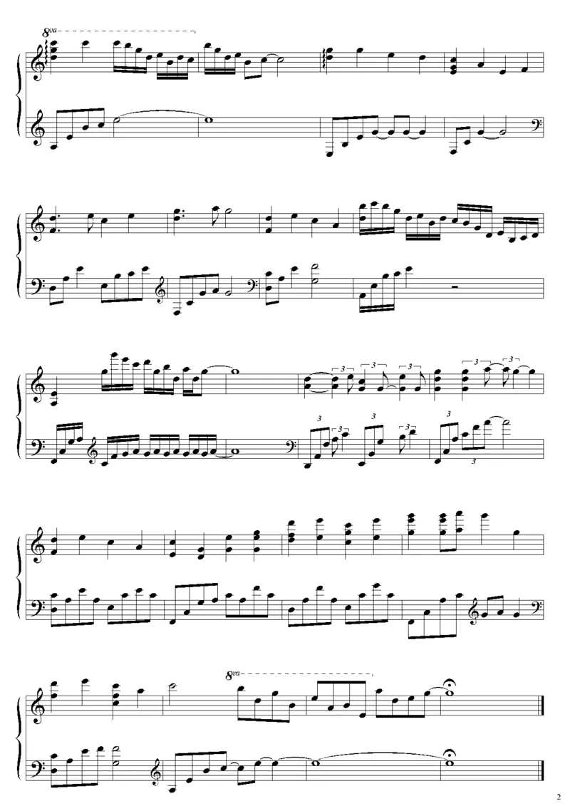 30、李闰珉Yiruma（134页，共35首）_一万首著名钢琴曲谱哈农贝多芬合集视频教学电子版高清无水印可打印_3流行音乐谱_流行钢琴谱合集形式_高清PDF无水印