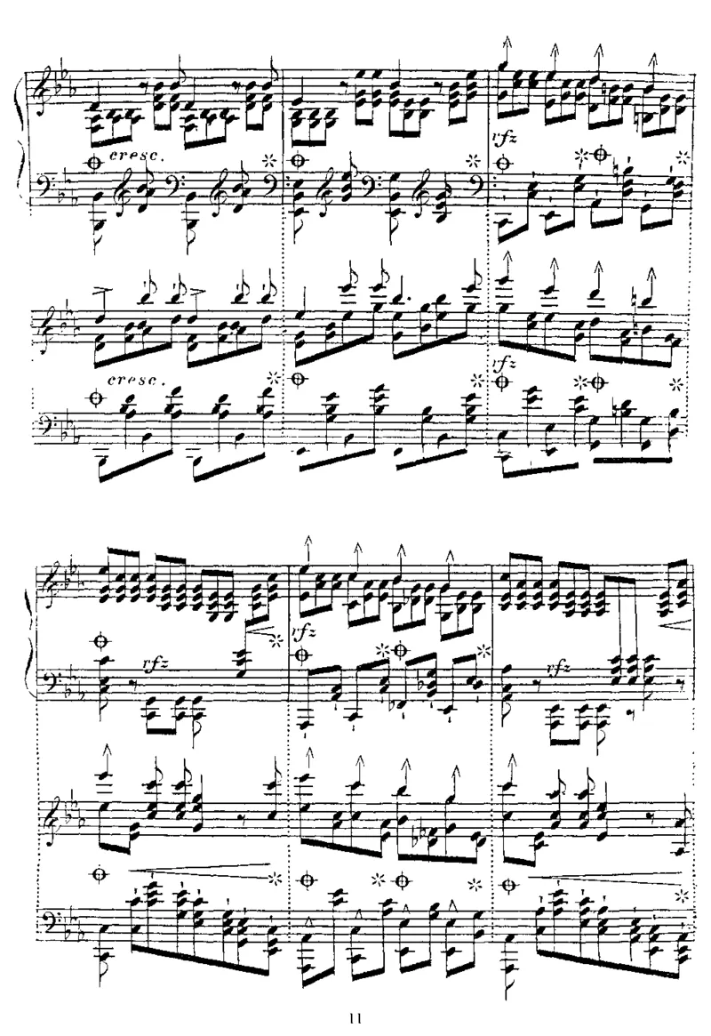 Abschied(Schubert)_一万首著名钢琴曲谱哈农贝多芬合集视频教学电子版高清无水印可打印_1古典钢琴知名音乐家谱_李斯特钢琴谱全集_改编舒伯特