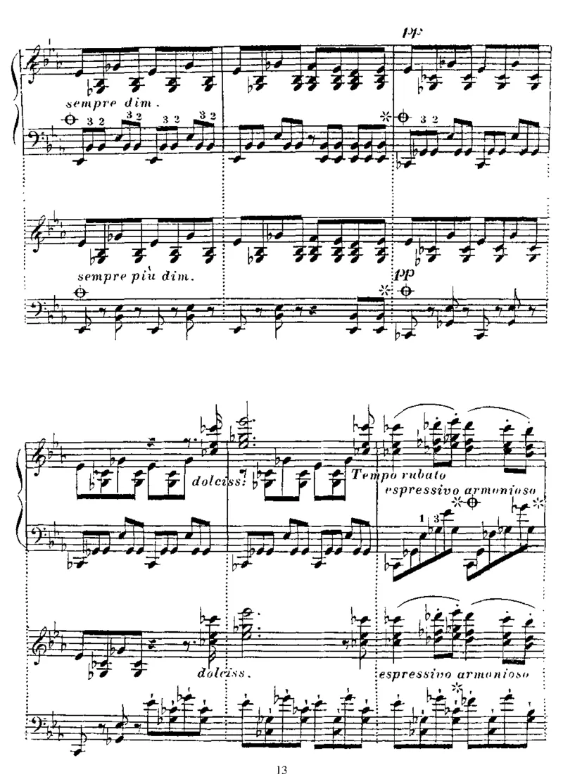 Abschied(Schubert)_一万首著名钢琴曲谱哈农贝多芬合集视频教学电子版高清无水印可打印_1古典钢琴知名音乐家谱_李斯特钢琴谱全集_改编舒伯特