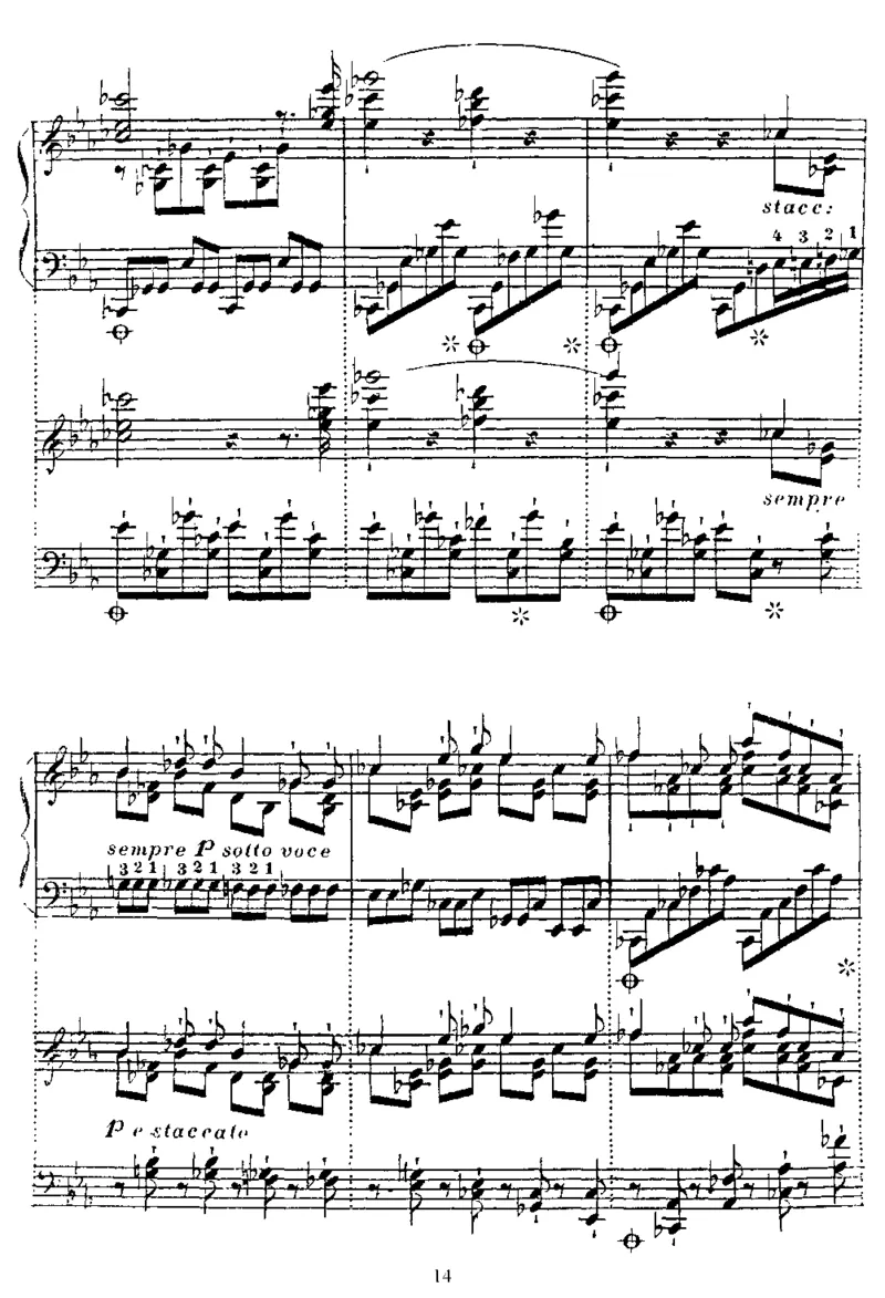 Abschied(Schubert)_一万首著名钢琴曲谱哈农贝多芬合集视频教学电子版高清无水印可打印_1古典钢琴知名音乐家谱_李斯特钢琴谱全集_改编舒伯特