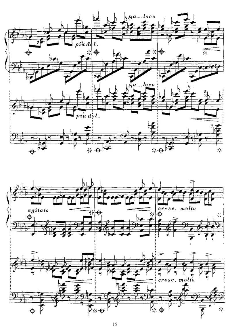 Abschied(Schubert)_一万首著名钢琴曲谱哈农贝多芬合集视频教学电子版高清无水印可打印_1古典钢琴知名音乐家谱_李斯特钢琴谱全集_改编舒伯特