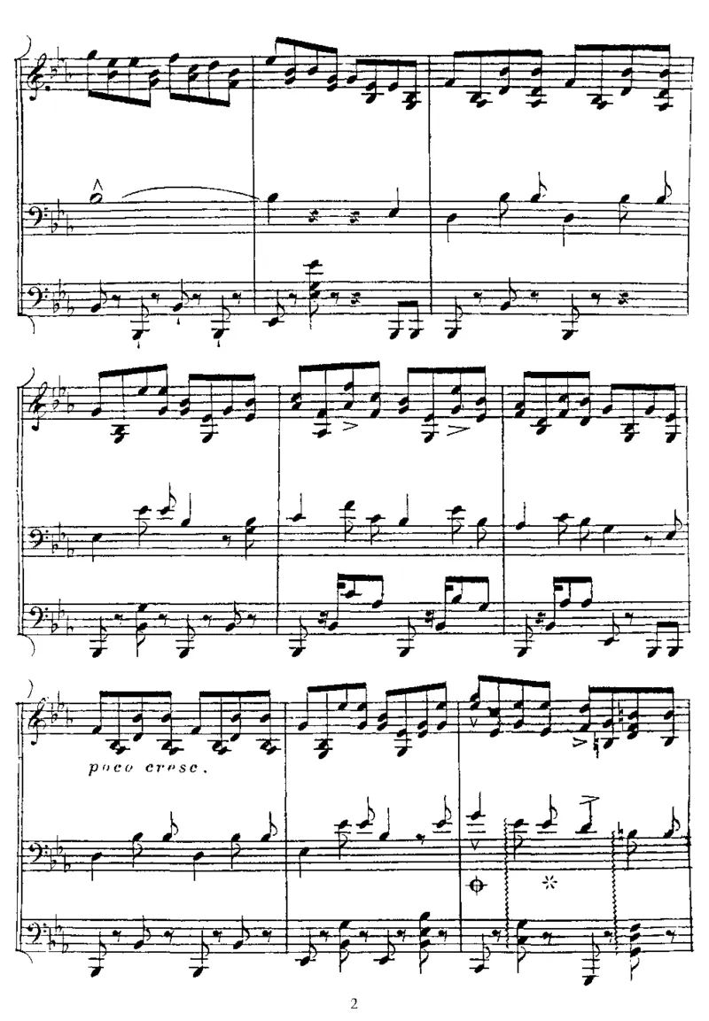 Abschied(Schubert)_一万首著名钢琴曲谱哈农贝多芬合集视频教学电子版高清无水印可打印_1古典钢琴知名音乐家谱_李斯特钢琴谱全集_改编舒伯特