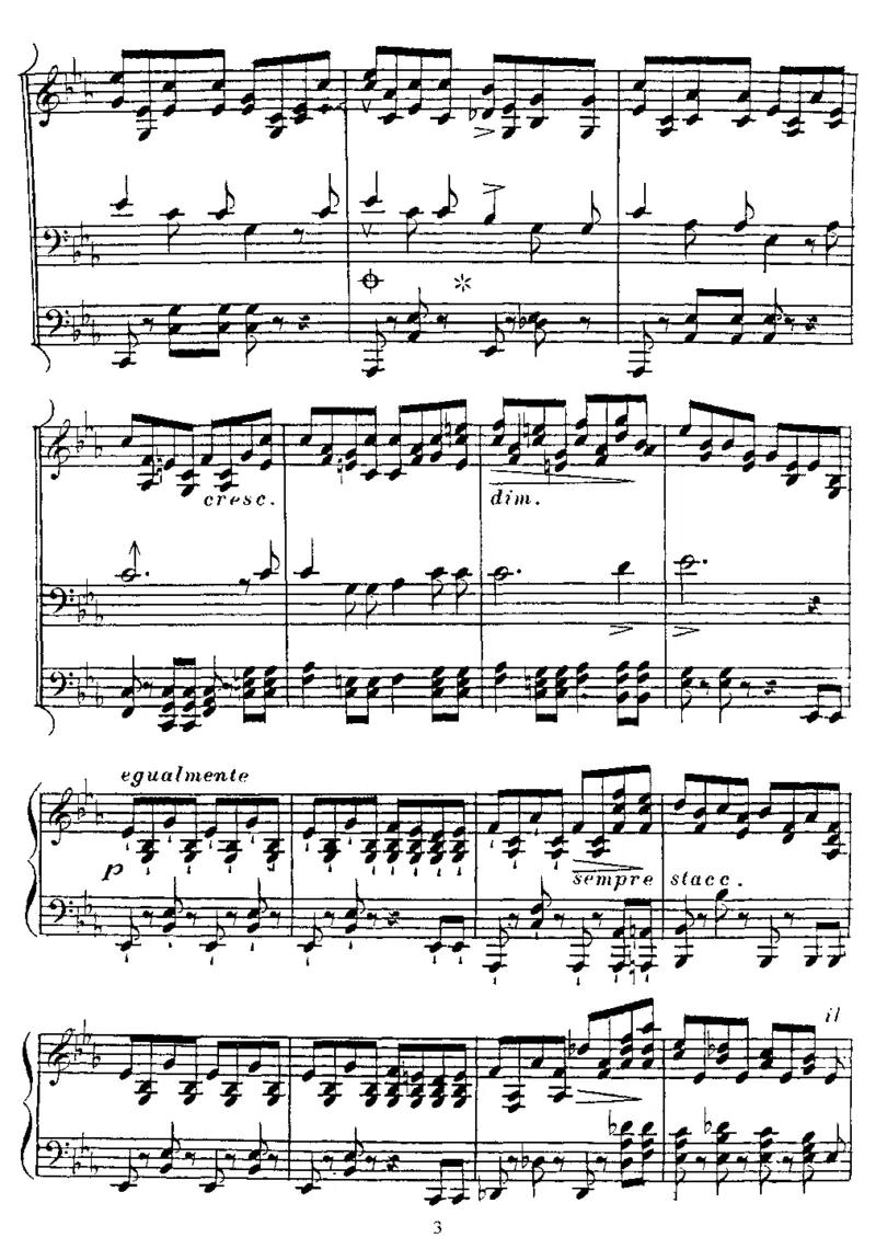 Abschied(Schubert)_一万首著名钢琴曲谱哈农贝多芬合集视频教学电子版高清无水印可打印_1古典钢琴知名音乐家谱_李斯特钢琴谱全集_改编舒伯特