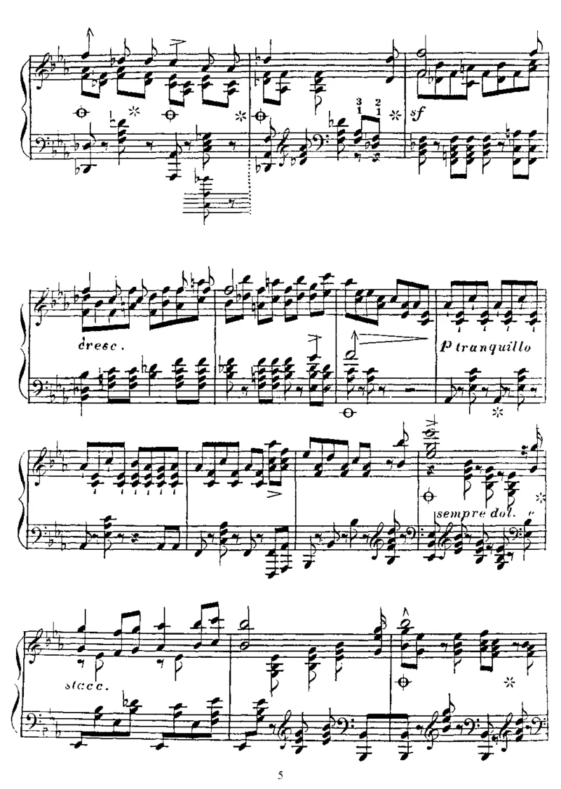 Abschied(Schubert)_一万首著名钢琴曲谱哈农贝多芬合集视频教学电子版高清无水印可打印_1古典钢琴知名音乐家谱_李斯特钢琴谱全集_改编舒伯特