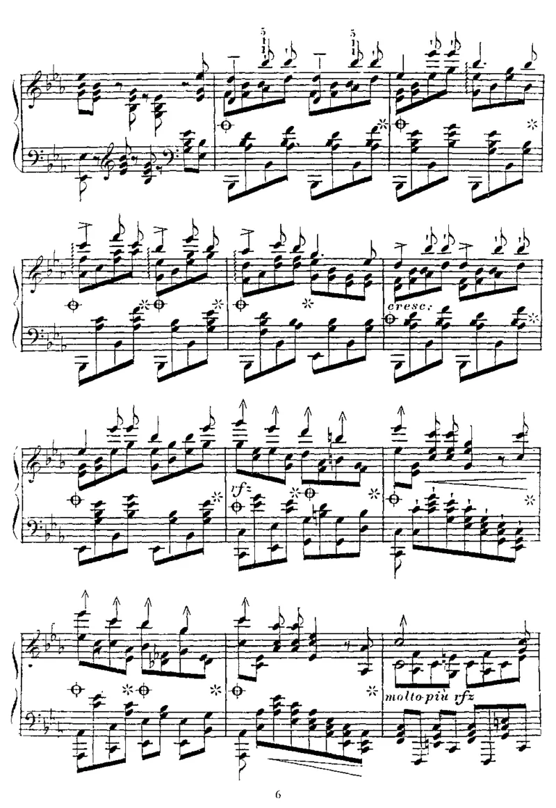 Abschied(Schubert)_一万首著名钢琴曲谱哈农贝多芬合集视频教学电子版高清无水印可打印_1古典钢琴知名音乐家谱_李斯特钢琴谱全集_改编舒伯特