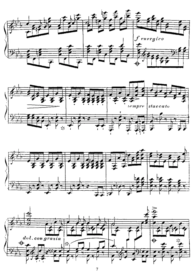 Abschied(Schubert)_一万首著名钢琴曲谱哈农贝多芬合集视频教学电子版高清无水印可打印_1古典钢琴知名音乐家谱_李斯特钢琴谱全集_改编舒伯特