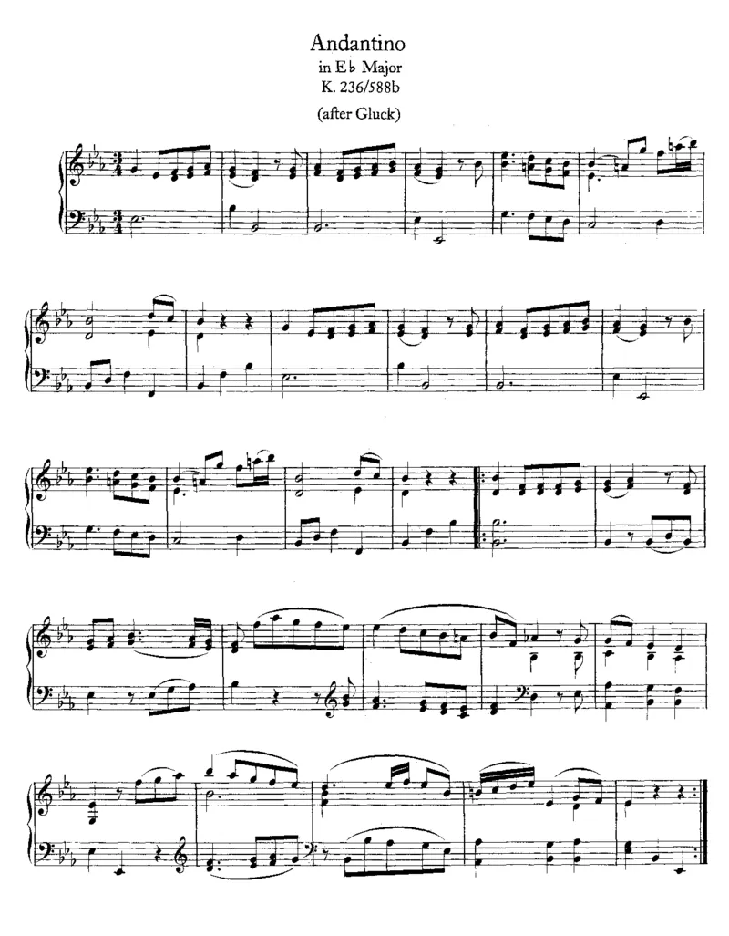 AndantinoinEb,K236_一万首著名钢琴曲谱哈农贝多芬合集视频教学电子版高清无水印可打印_1古典钢琴知名音乐家谱_莫扎特钢琴谱全集_0312095926_其他