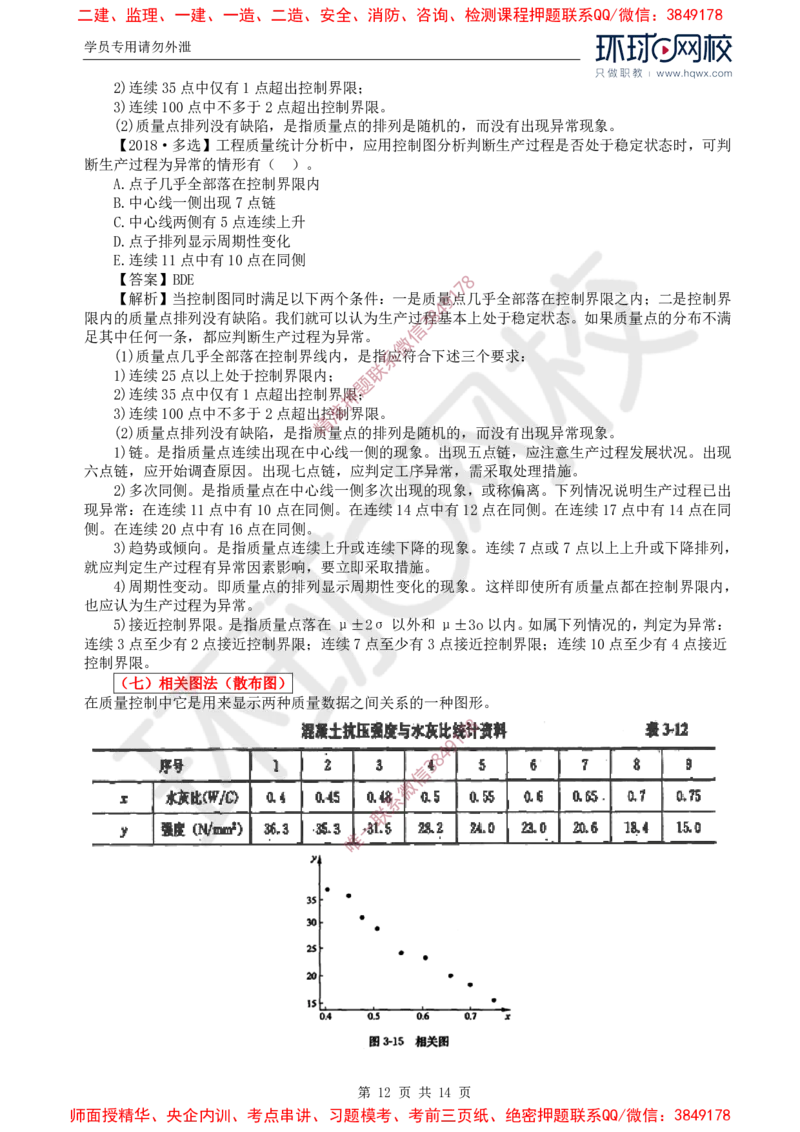 28.质量：第三章第一节工程质量统计分析（二）_监理工程师_2025监理工程师_2025年监理工程师SVIP_2025年监理土建控制SVIP_02-基础精讲✿高端面授✿深度强化
