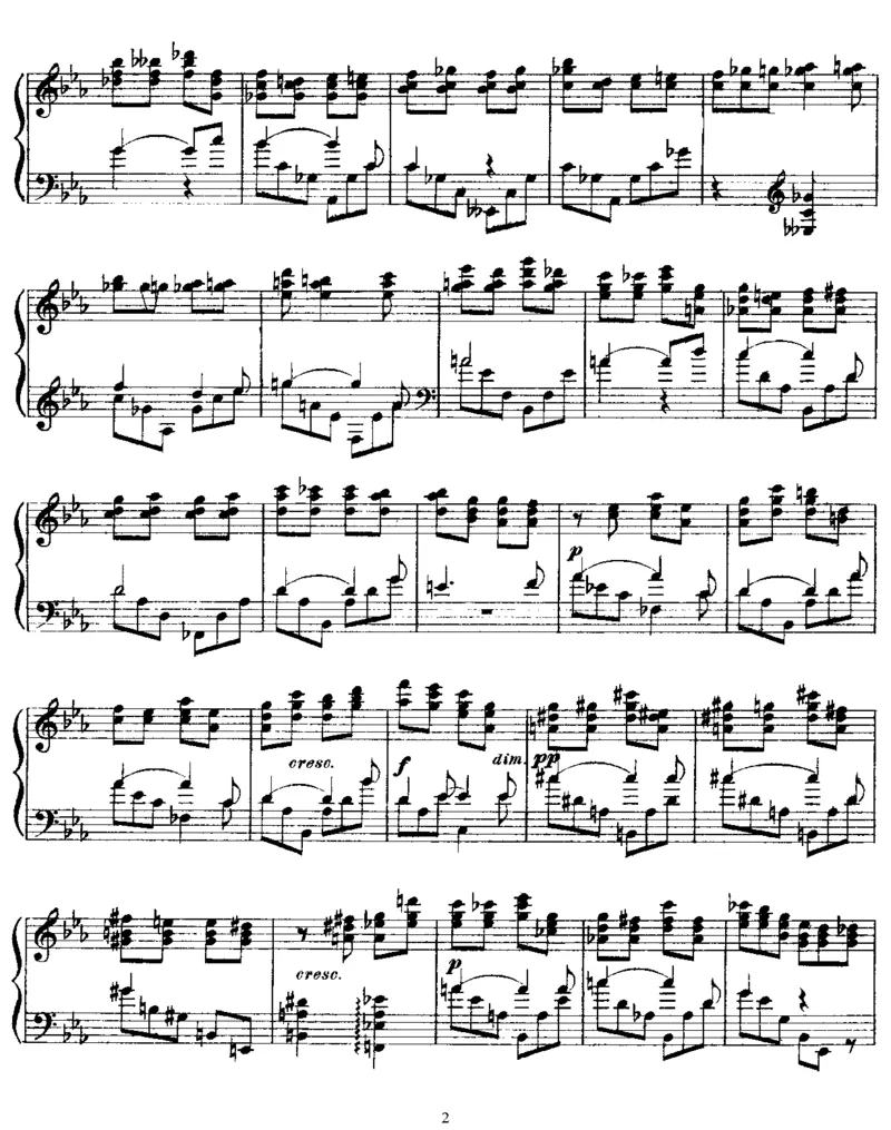 4Pieces,Op51_一万首著名钢琴曲谱哈农贝多芬合集视频教学电子版高清无水印可打印_1古典钢琴知名音乐家谱_斯克里亚宾钢琴谱全集_pieces