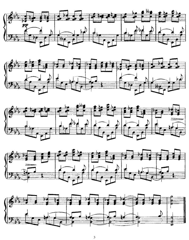 4Pieces,Op51_一万首著名钢琴曲谱哈农贝多芬合集视频教学电子版高清无水印可打印_1古典钢琴知名音乐家谱_斯克里亚宾钢琴谱全集_pieces