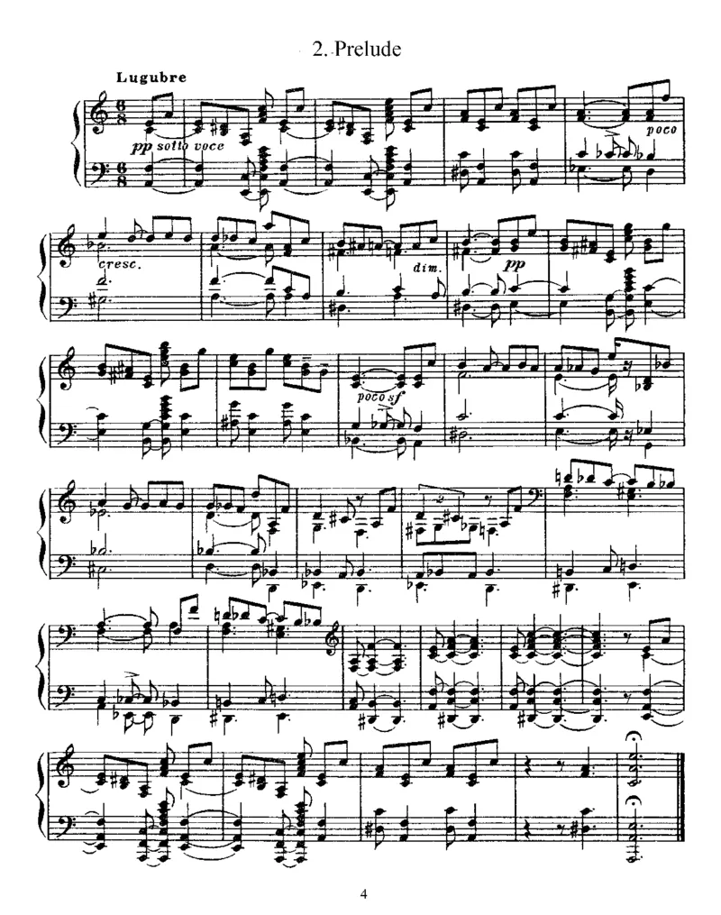 4Pieces,Op51_一万首著名钢琴曲谱哈农贝多芬合集视频教学电子版高清无水印可打印_1古典钢琴知名音乐家谱_斯克里亚宾钢琴谱全集_pieces