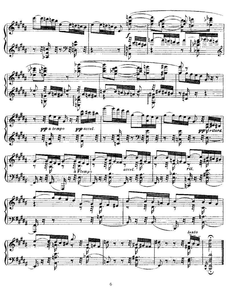 4Pieces,Op51_一万首著名钢琴曲谱哈农贝多芬合集视频教学电子版高清无水印可打印_1古典钢琴知名音乐家谱_斯克里亚宾钢琴谱全集_pieces