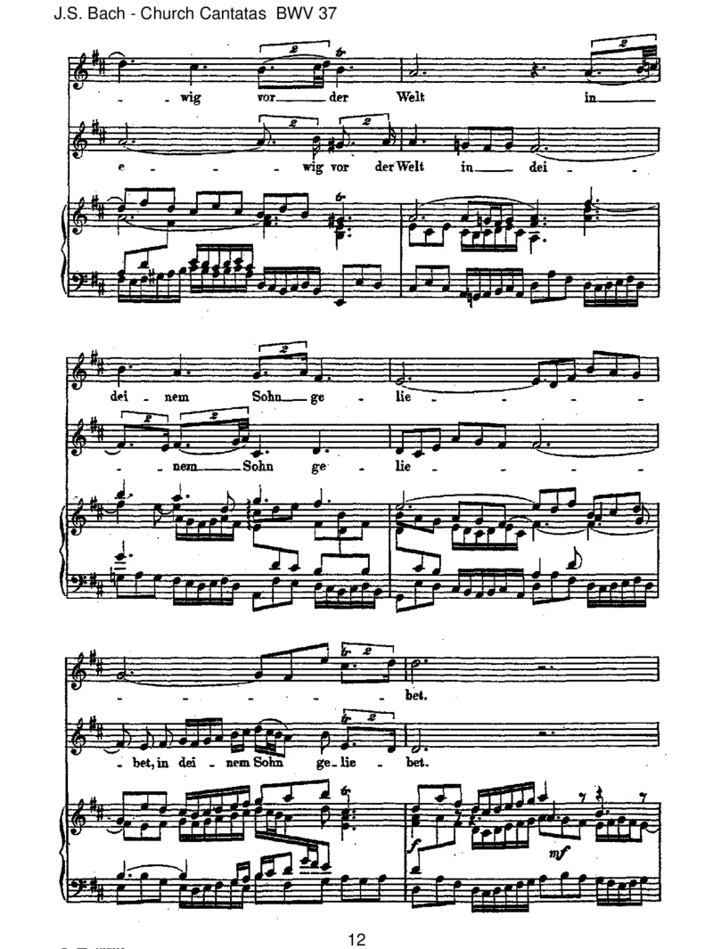 BWV37Werdagl_ubet_一万首著名钢琴曲谱哈农贝多芬合集视频教学电子版高清无水印可打印_1古典钢琴知名音乐家谱_巴赫钢琴谱全集_J.S巴赫作品全集_JohannSebastianBach(1685-1750)巴赫