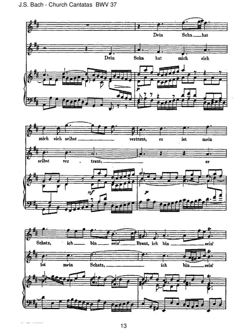 BWV37Werdagl_ubet_一万首著名钢琴曲谱哈农贝多芬合集视频教学电子版高清无水印可打印_1古典钢琴知名音乐家谱_巴赫钢琴谱全集_J.S巴赫作品全集_JohannSebastianBach(1685-1750)巴赫