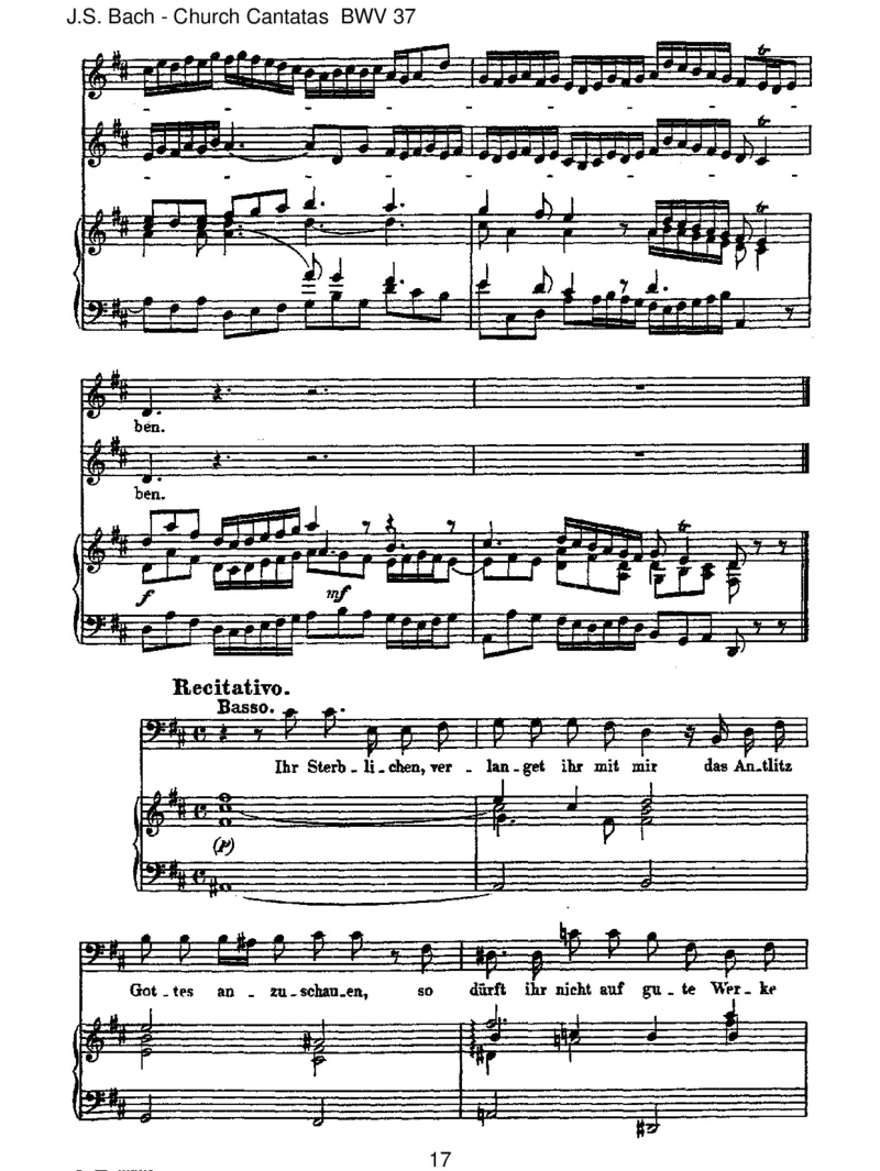 BWV37Werdagl_ubet_一万首著名钢琴曲谱哈农贝多芬合集视频教学电子版高清无水印可打印_1古典钢琴知名音乐家谱_巴赫钢琴谱全集_J.S巴赫作品全集_JohannSebastianBach(1685-1750)巴赫