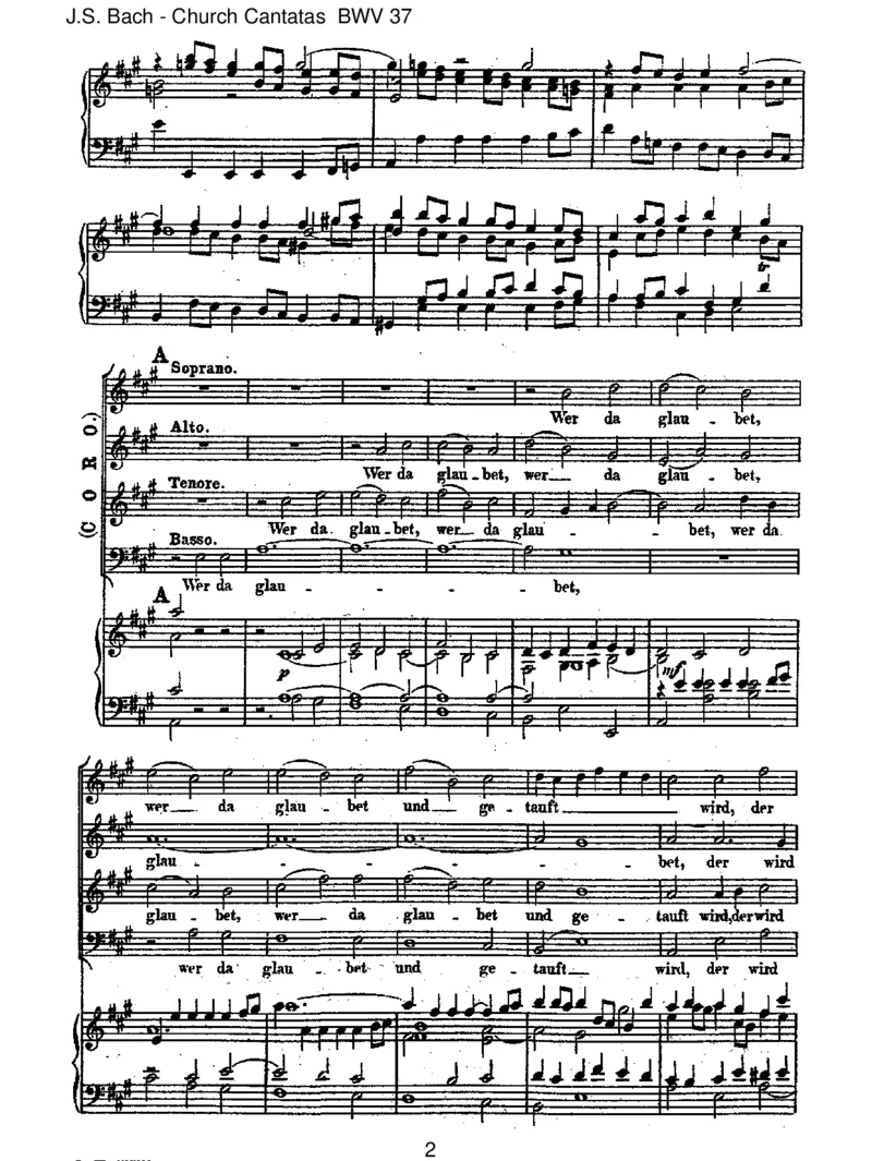 BWV37Werdagl_ubet_一万首著名钢琴曲谱哈农贝多芬合集视频教学电子版高清无水印可打印_1古典钢琴知名音乐家谱_巴赫钢琴谱全集_J.S巴赫作品全集_JohannSebastianBach(1685-1750)巴赫