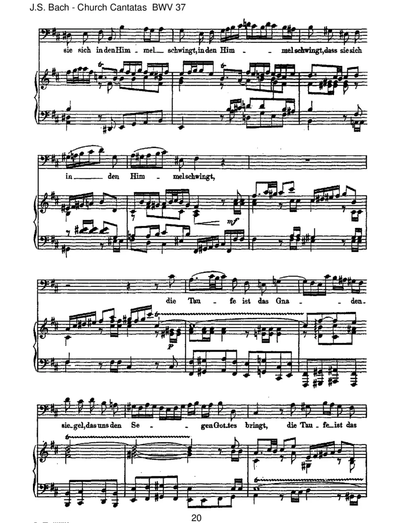 BWV37Werdagl_ubet_一万首著名钢琴曲谱哈农贝多芬合集视频教学电子版高清无水印可打印_1古典钢琴知名音乐家谱_巴赫钢琴谱全集_J.S巴赫作品全集_JohannSebastianBach(1685-1750)巴赫