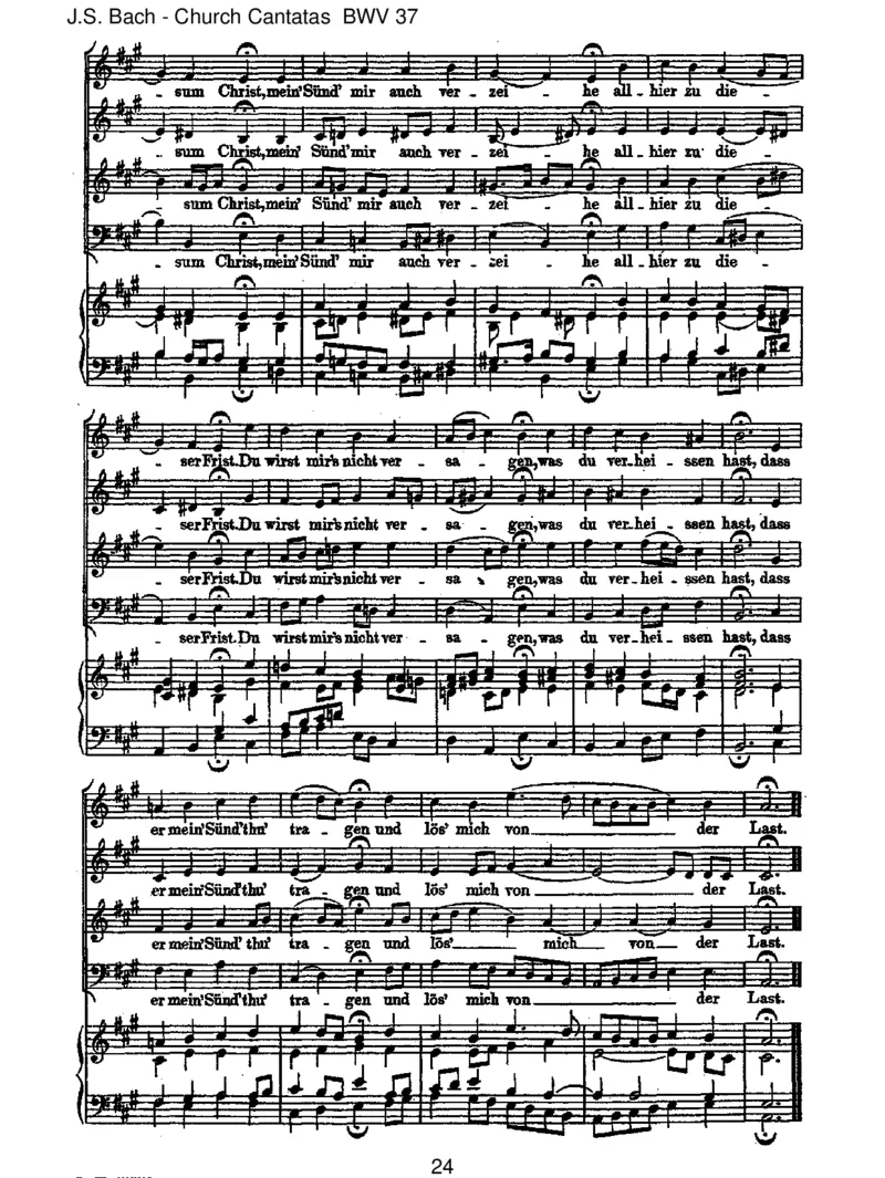 BWV37Werdagl_ubet_一万首著名钢琴曲谱哈农贝多芬合集视频教学电子版高清无水印可打印_1古典钢琴知名音乐家谱_巴赫钢琴谱全集_J.S巴赫作品全集_JohannSebastianBach(1685-1750)巴赫