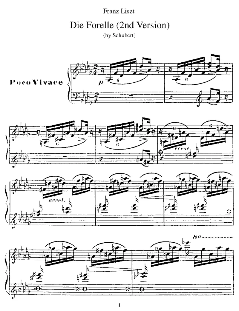 DieForelle(version2)(Schubert)_一万首著名钢琴曲谱哈农贝多芬合集视频教学电子版高清无水印可打印_1古典钢琴知名音乐家谱_李斯特钢琴谱全集_改编舒伯特