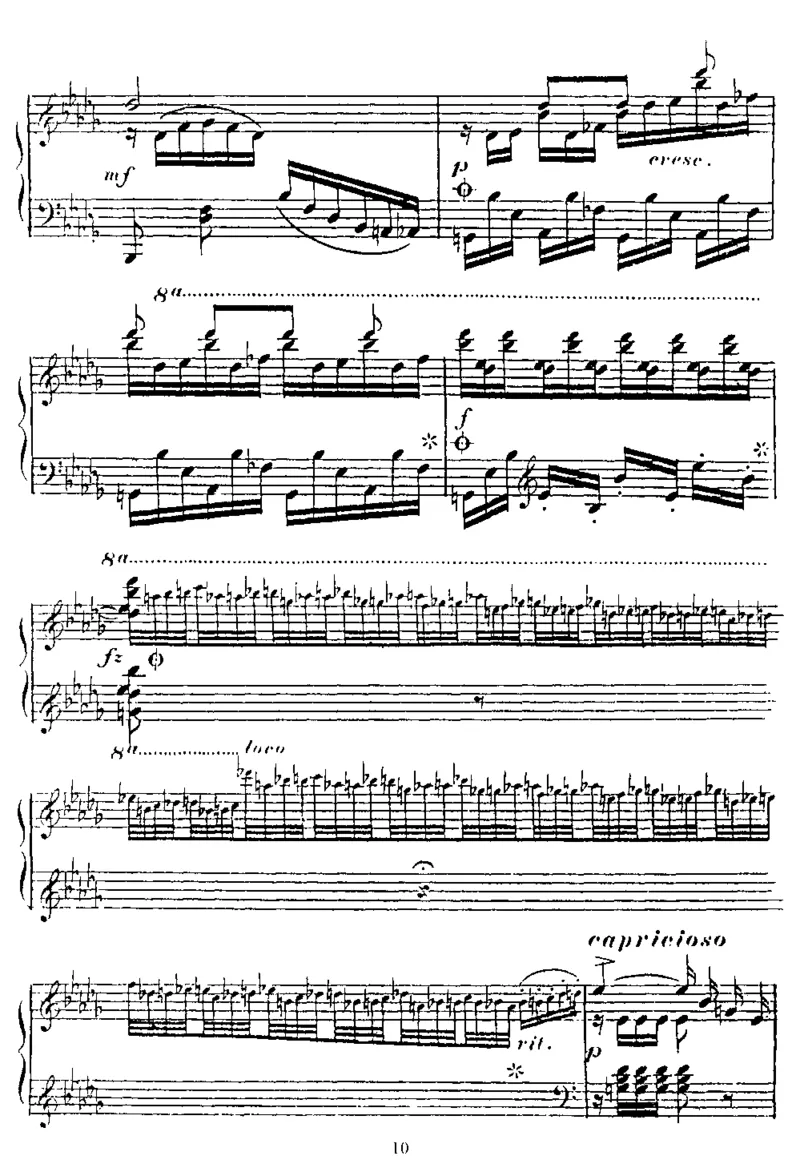 DieForelle(version2)(Schubert)_一万首著名钢琴曲谱哈农贝多芬合集视频教学电子版高清无水印可打印_1古典钢琴知名音乐家谱_李斯特钢琴谱全集_改编舒伯特