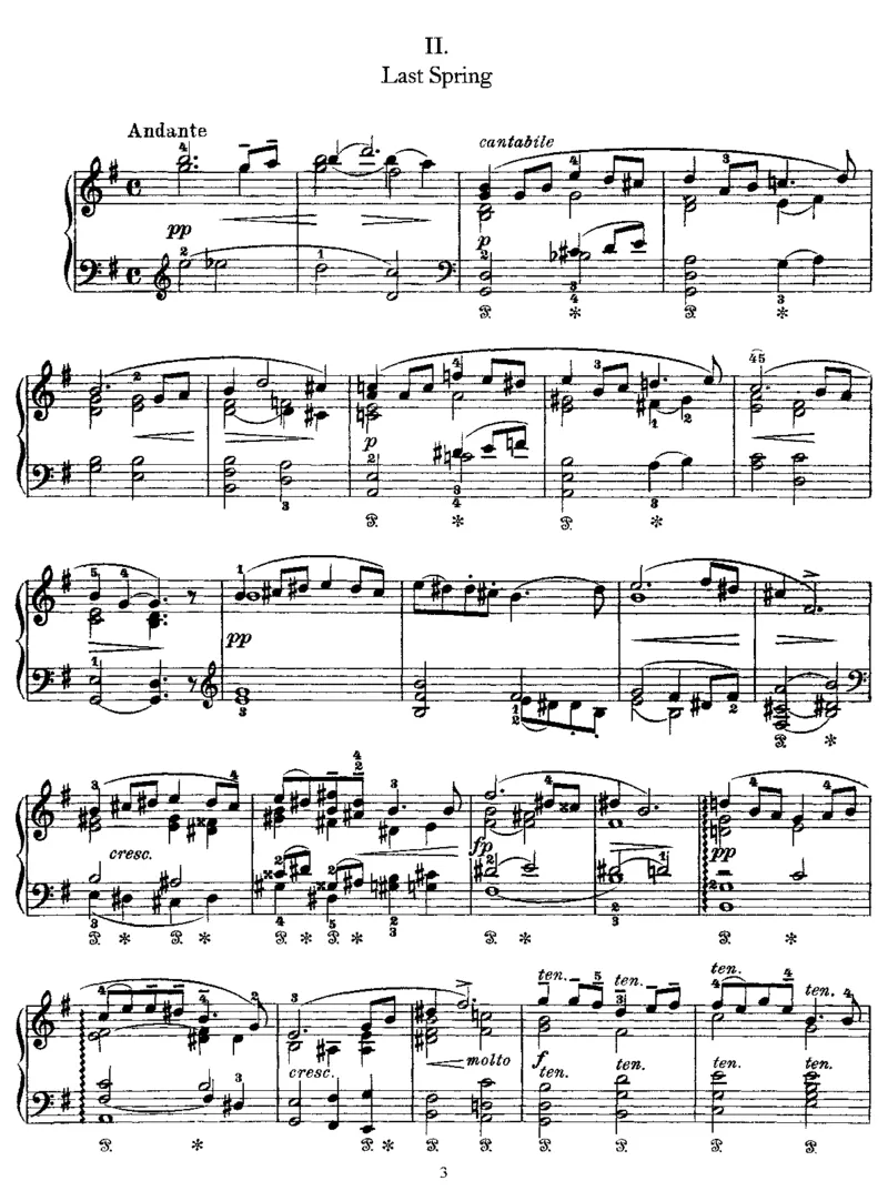 2ElegiacMelodies,Op34_一万首著名钢琴曲谱哈农贝多芬合集视频教学电子版高清无水印可打印_1古典钢琴知名音乐家谱_格里格钢琴谱全集_其他