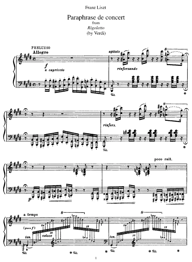 ConcertParaphrasefromRigoletto(Verdi)_一万首著名钢琴曲谱哈农贝多芬合集视频教学电子版高清无水印可打印_1古典钢琴知名音乐家谱_李斯特钢琴谱全集_改编威尔第
