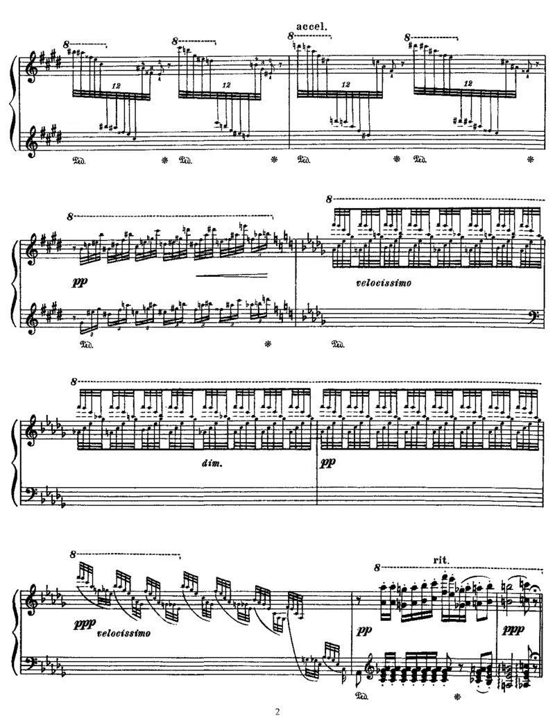 ConcertParaphrasefromRigoletto(Verdi)_一万首著名钢琴曲谱哈农贝多芬合集视频教学电子版高清无水印可打印_1古典钢琴知名音乐家谱_李斯特钢琴谱全集_改编威尔第