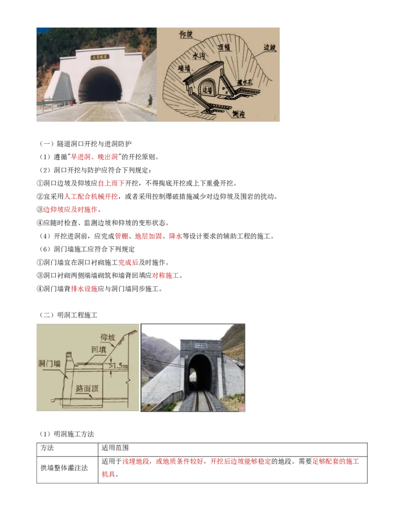 41-第五章-隧道工程质量监理（三）_监理工程师_2025监理工程师_2025年监理工程师SVIP_2025年监理交通控制SVIP_02-基础精讲✿高端面授✿深度强化_专业篇_讲义
